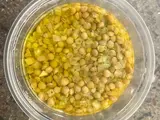 Lentejas con apio