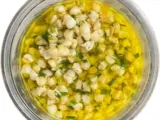 Mote con ciboulette