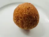 Suppli risotto de carne con mozzarella