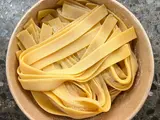 Parpadelle (fettuccine grueso)