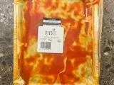 Vegetariana masa de espinaca con pomodoro