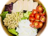 Ensalada de pollo 