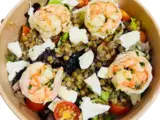 Ensalada de camarón 