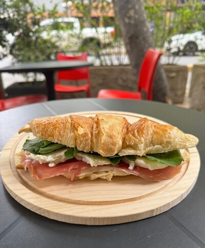 Sandwich de Croissant 