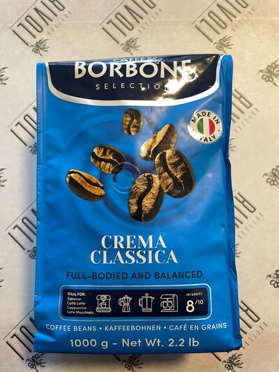 Café Grano Borbone Crema Classica
