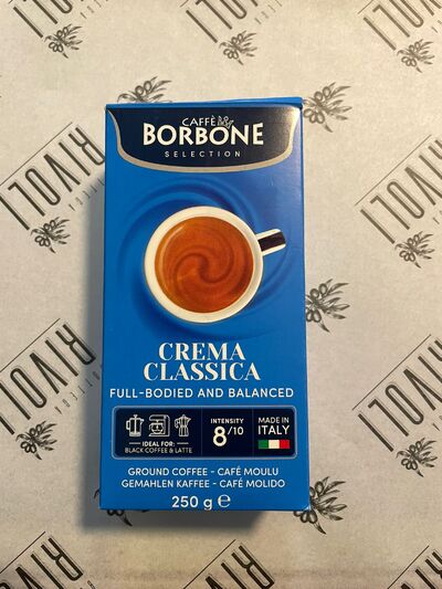 Café Molido Borbone Crema Classica