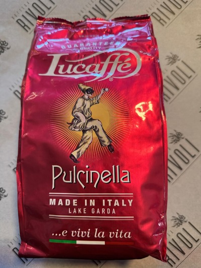 Café Grano Lucaffé Pulcinella
