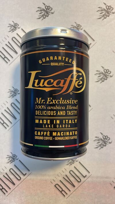 Café Molido Lucaffé Mr. Exclusive