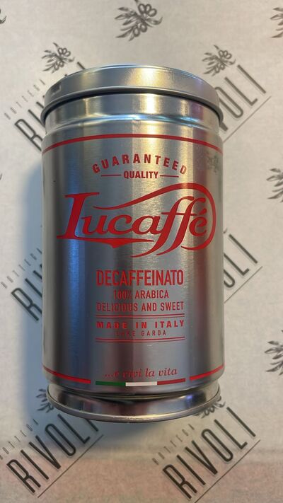 Café Molido Lucaffé Decaffeinato