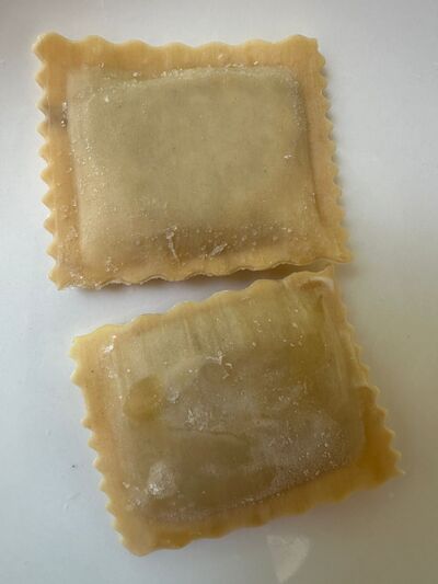 Ravioli espinaca ricotta